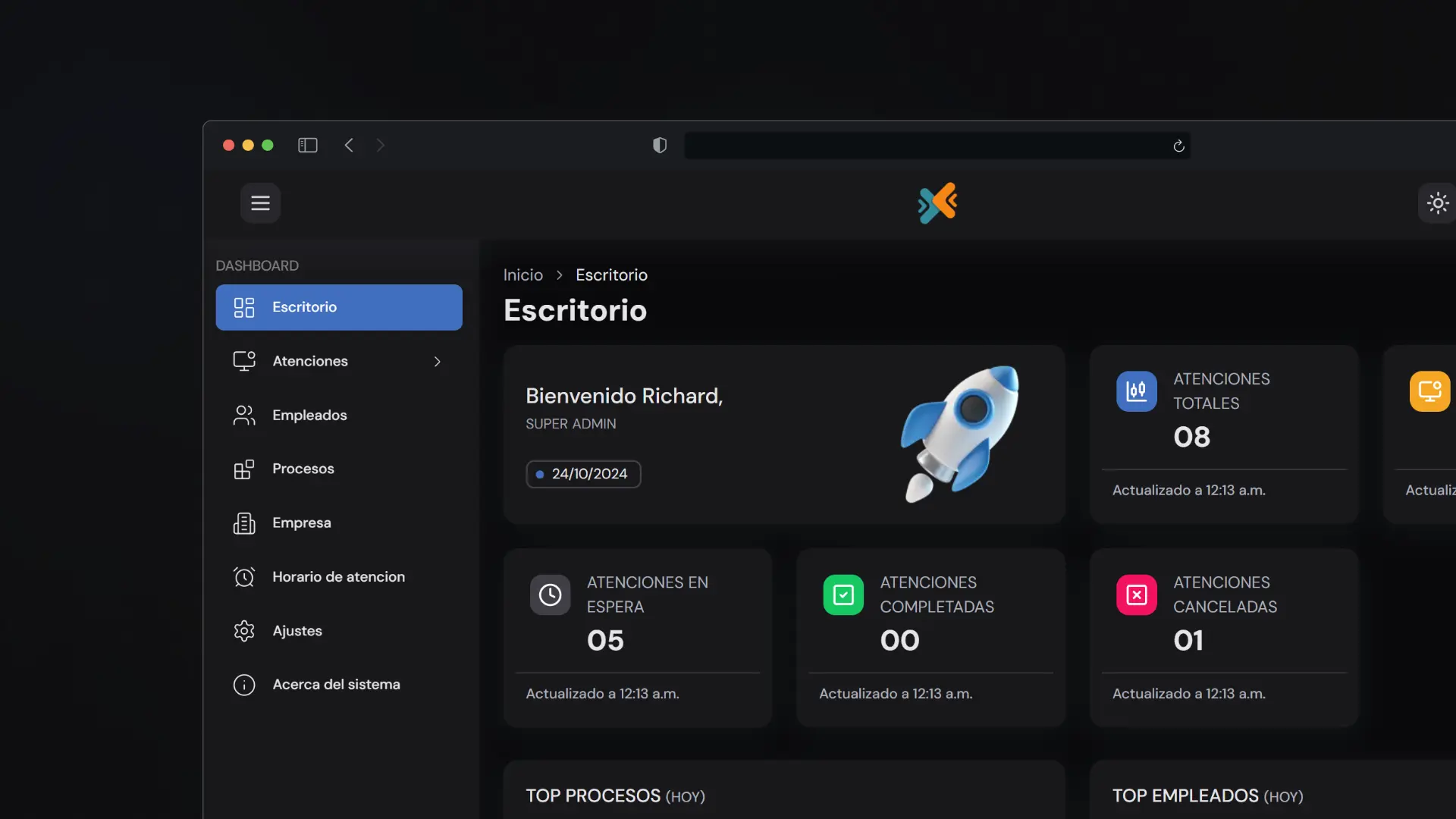 Queue Management System